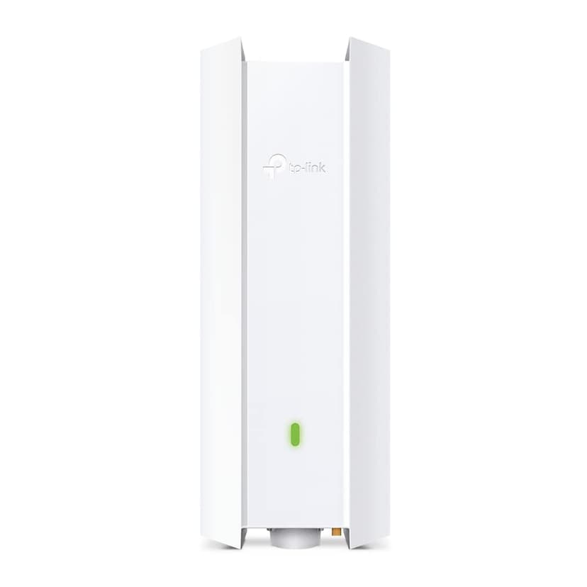 TP-Link Omada Long Range Outdoor Access Point - WiFi Extender Universal Compatible, WiFi 6 AX3000 Dual Band, Up to 3,500 sq.ft, PoE Powered, IP68 Weatherproof, Starlink Compatible(EAP650-Outdoor)