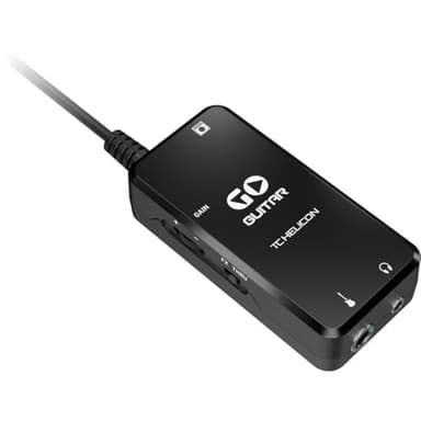 TC Helicon GO GUITAR Portable Guitar Interface for Mobile Devices