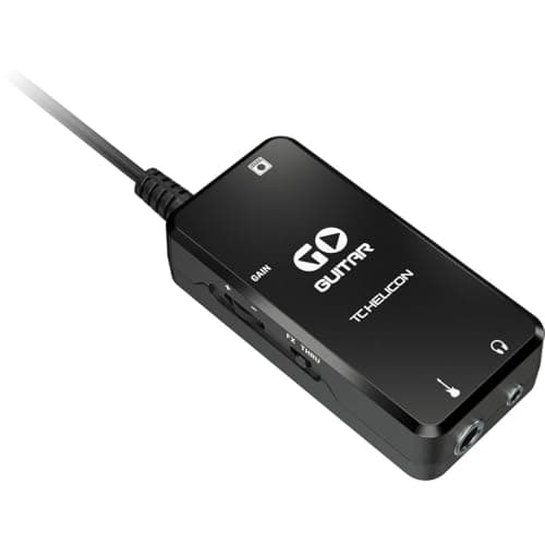 TC Helicon GO GUITAR Portable Guitar Interface for Mobile Devices