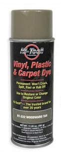 Hi-Tech Woodward Tan Vinyl Plastic & Carpet Aerosol Dye