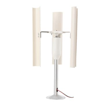 EODSAD Axis Wind Turbine Generator 3 Blades with Controller 12V 30W for Boats, Gazebos, Cabins, Homes or Industrial(No Instructions)