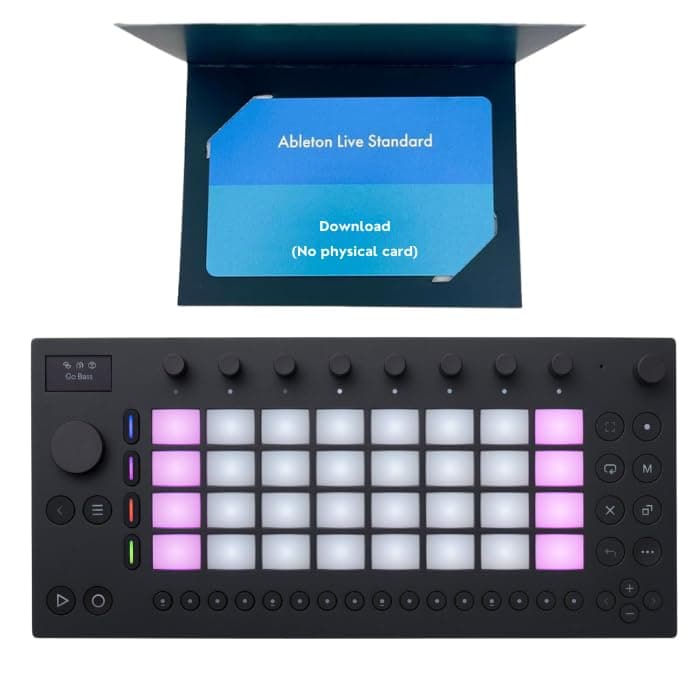 Ableton Move Standalone Instrument with Live 12 Standard