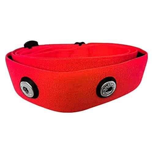 Rich Green Valley Heart Rate Monitor Replacement Chest Strap Compatible with Myzone MZ-3 MZ-1 Strap Red XXX-Large