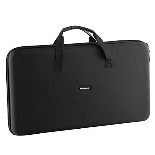 caseling Hard CASE fits: Pioneer DJ DDJ-FLX4 2-deck Rekordbox and Serato DJ Controller.