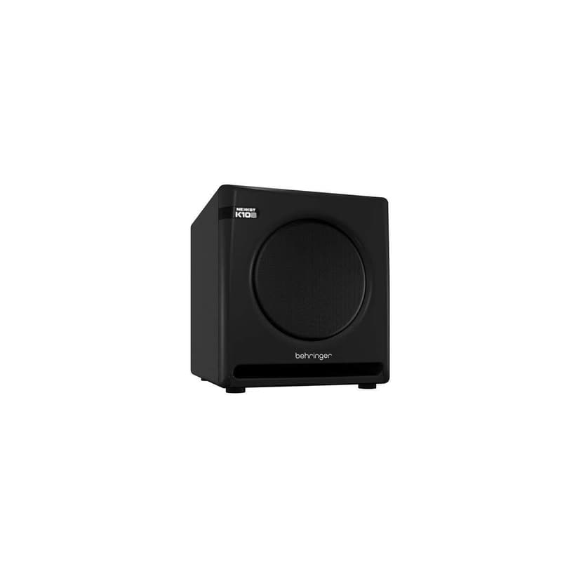 Behringer NEKKST K10S Audiophile 10" Studio Subwoofer with High Excursion Woofer