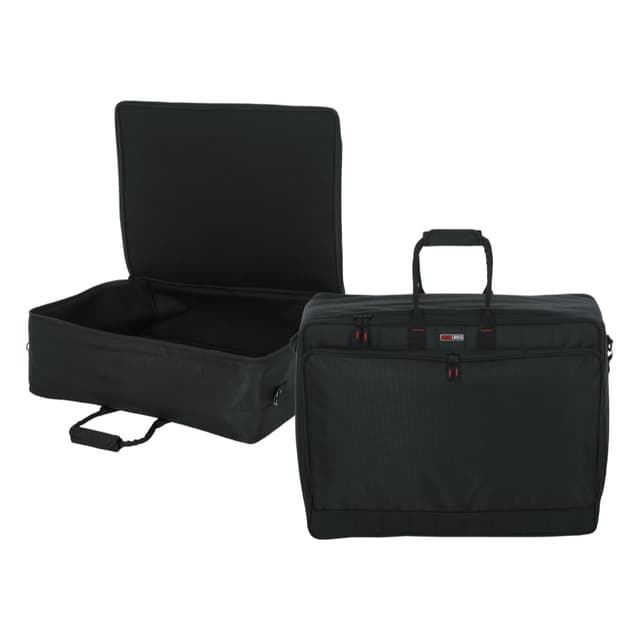 Gator Cases Padded Nylon Mixer/Gear Carry Bag with Removable Strap, 25" x 19" x 8" (G-MIXERBAG-2519)