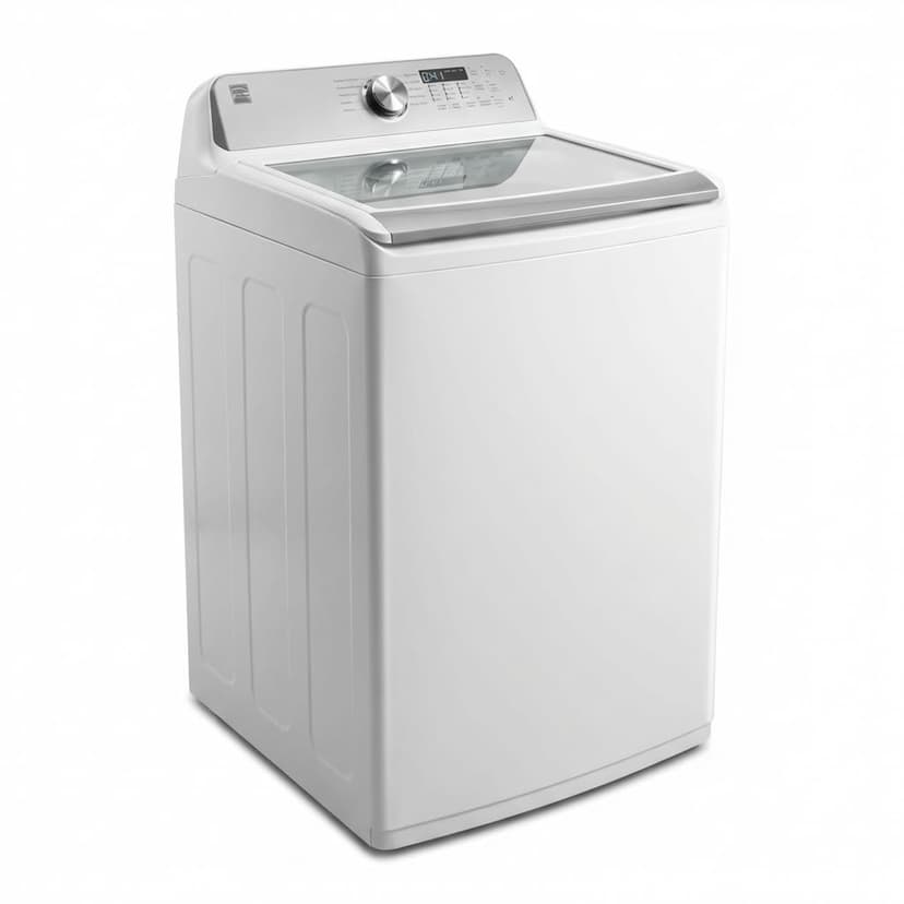4.5 cu. ft. Top Load Washer with Triple Action Impeller for Tough Dirt & Stains - Reduce Laundry Time with Accela Wash & Express Wash