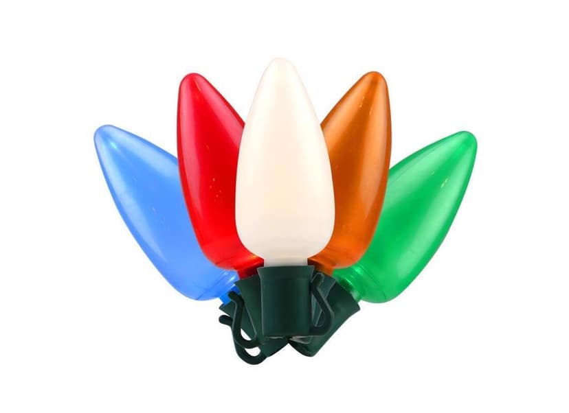 Celebrations LED LT STRNG MLT C9 25CT