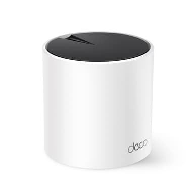 TP-Link Deco X55 AX3000 WiFi 6 Mesh System - Covers up to 2500 Sq.Ft., Replaces Wireless Router and Extender, 3 Gigabit Ports, Supports Ethernet Backhaul, Deco X55(1-Pack)