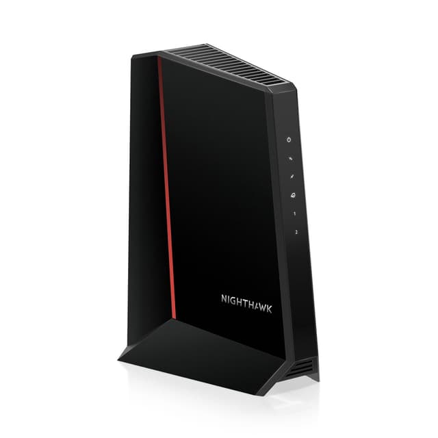 NETGEAR Nighthawk DOCSIS 3.1 Mid/high-Split Cable Modem (CM2500-1AZNAS) – Approved for Today’s Faster Speeds - Works with All Cable Providers Incl. Xfinity, Spectrum, Cox - Plans up to 2Gbps