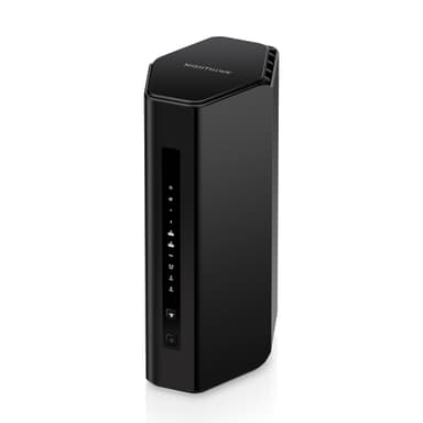 NETGEAR Nighthawk WiFi 7 Router (BE9300) – Router Only, 9.3Gbps Wireless Speed, 2.5 Gigabit Internet Port, Tri-Band for Gaming, Covers 2,500 sq. ft., 100 Devices, VPN – Free Expert Help