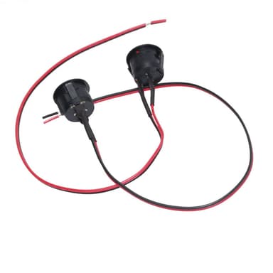 Hoover On Off Power Switch 270046001 Compatible with Hoover Elite Rewind Vacuum Cleaner UH71003, UH71009, UH71011(2Pcs)