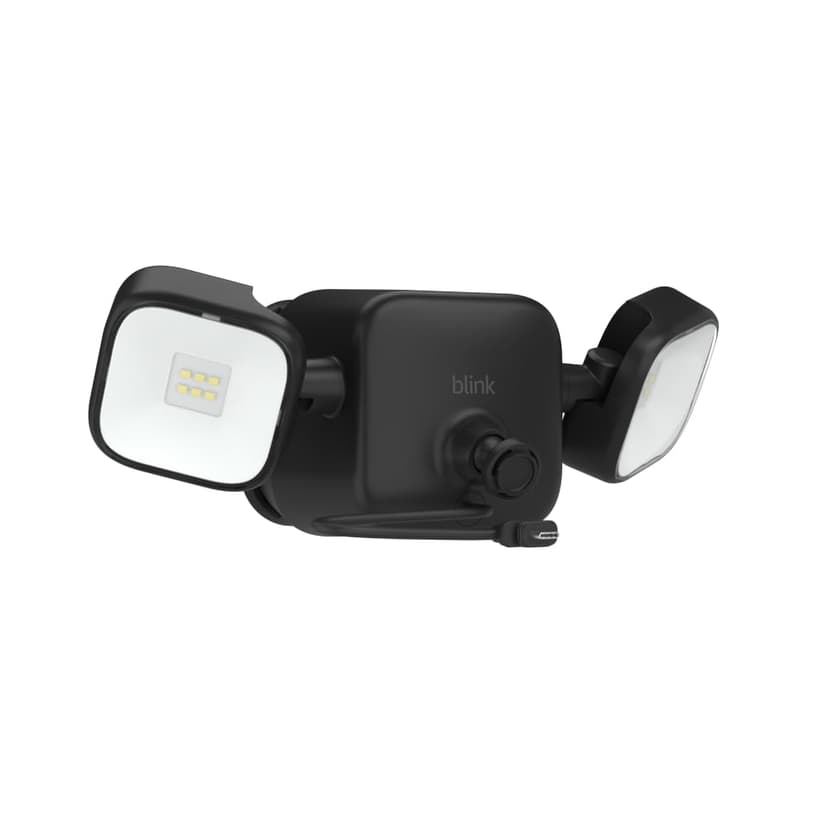 Blink Outdoor Floodlight Mount – Wire-free, 700 lumens, two-year battery life, set up in minutes