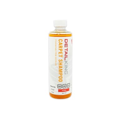 Detail King Automotive Carpet Shampoo & Car Upholstery Cleaner - Auto Detailing Carpet Cleaner For Car Interior - 16oz