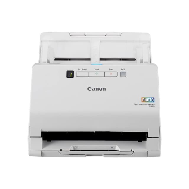 Canon imageFORMULA RS40 - Photo and Document Scanner, Auto Document Feeder, Windows and Mac, Scans Old and New Photos in Varying Sizes, USB Interface
