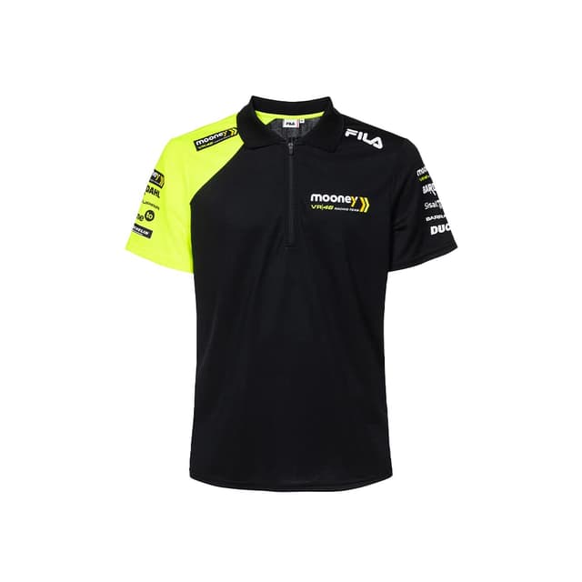 VR 46 Men's Lifestyle, Black