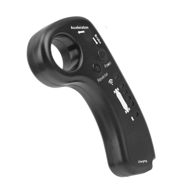 GAHQB Electric Skateboard Remote, Suitable for Smart Four Wheel Double Drive Electric Scooter, 4 Speed Controller Electric Skateboards, LED Power/Modes Indicator, TypeC Charging