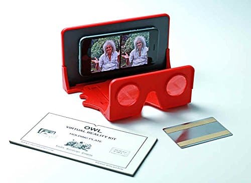 Brian May Owl Stereoscopic VR Viewer!