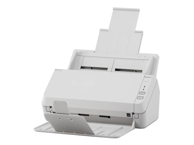 Fujitsu SP-1120N Price Performing, Network Enabled Color Duplex Document Scanner with Auto Document Feeder (ADF)