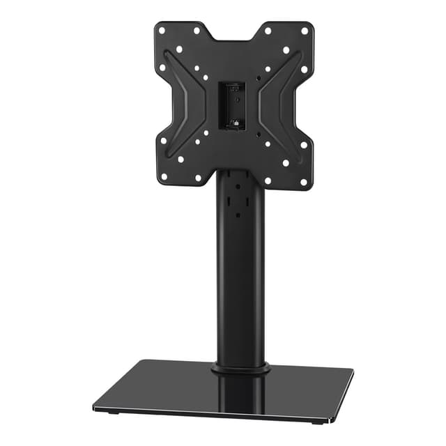 KKTONER Universal TV Stand Base for 13 inch to 43 inch LED TV Table Top TV Mount Stand with Swivel Height Adjustable Hold up 77LBs