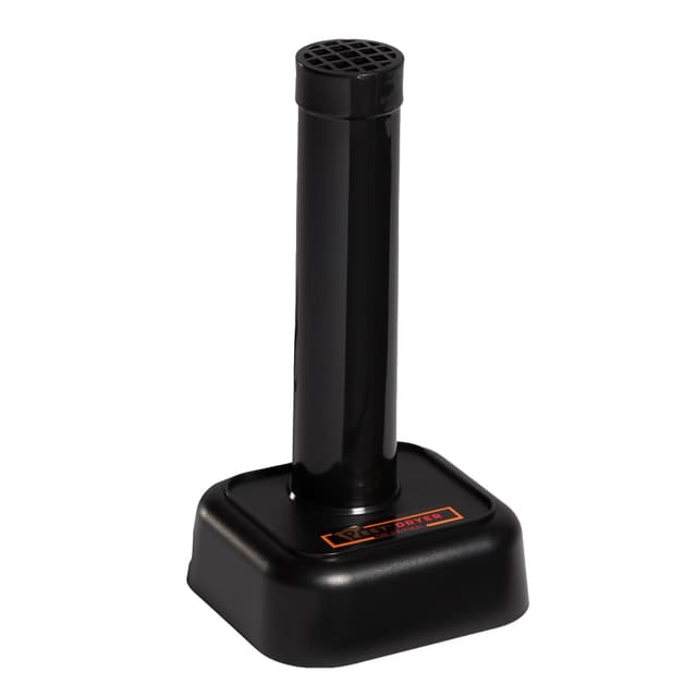 PEET, Room Safe Dehumidifier, Dryer and Dehumidifier for Gun Safes and Storage Cabinets, for Up to 600 Cubic Feet of Enclosed Space, Black