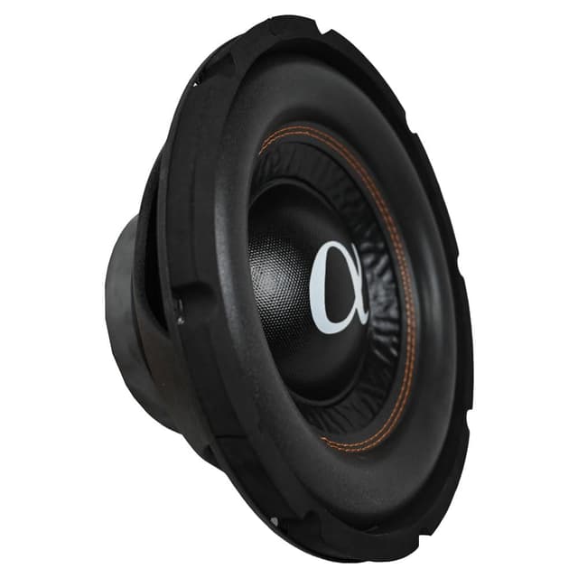 Alphasonik ASW10D AS Series 10" 900 Watts Max / 300 Watts RMS Dual 4 Ohm Car Subwoofer Stamped Steel Basket with Stronium Magnet Non Pressed Paper Cone Audio Speaker Bass Sub Woofer