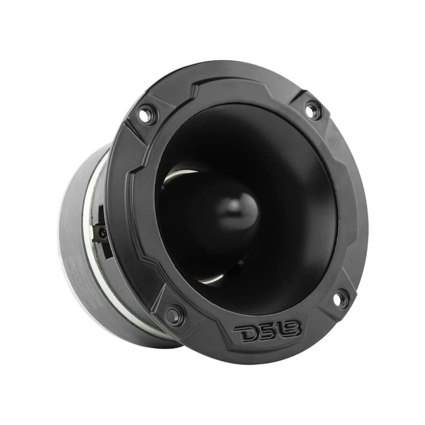 DS18 PRO-TWX4 4.5" Super Bullet Tweeter with 1.75" Titanium Voice Coil - 4-Ohm, 560 Watts (1 Speaker)