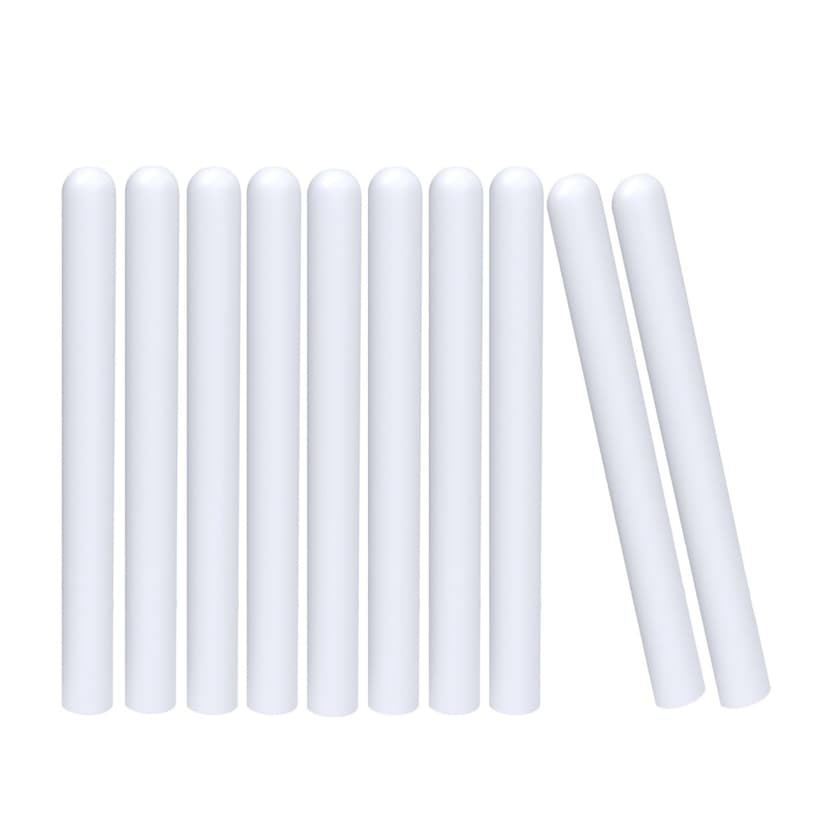 NUHUi 10 Pcs Large Drying Sticks Dry Desiccant Dehumidifier Rod Dryer Stick Reusable Desiccants Absorb Liquid Easily Keeps Toys Dry Gift