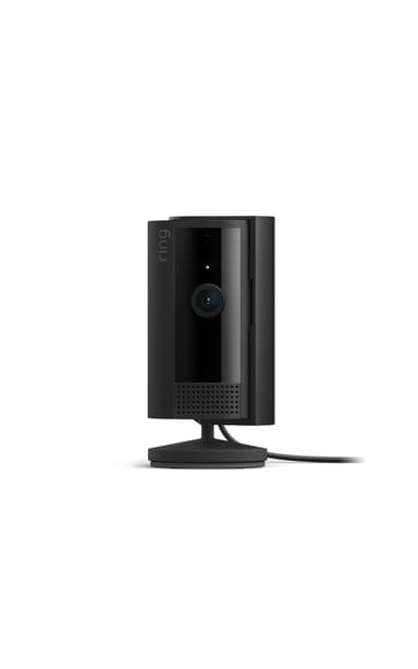 Ring Indoor Cam, Home or business security in 1080p HD video, 4-pack, Black