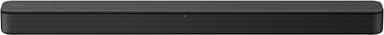 Sony S100F 2.0ch Soundbar with Bass Reflex Speaker, Integrated Tweeter and Bluetooth, (HTS100F), easy setup, compact, home office use with clear sound black