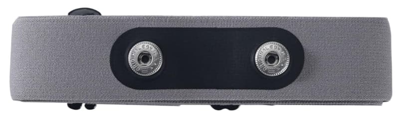Rich Green Valley Heart Rate Monitor Pro Chest Strap Fits for Polar H10 H7 H1 Wahoo Tickr Garmin Waterproof HR Sensor Gray Large-XXXL