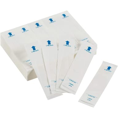 Juvale Probe Covers for Digital Thermometer - 500 Count, 3.75x1 in - Single-Use Sheaths for Oral Thermometer & Rectal Use for Babies - Under-Tongue & Armpit Temperature for Infants, Kids & Adults