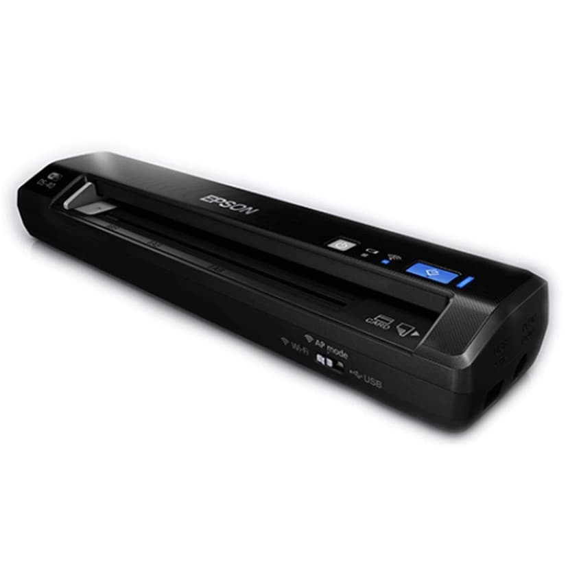 Epson WorkForce DS-40 Wireless Portable Color Document Scanner