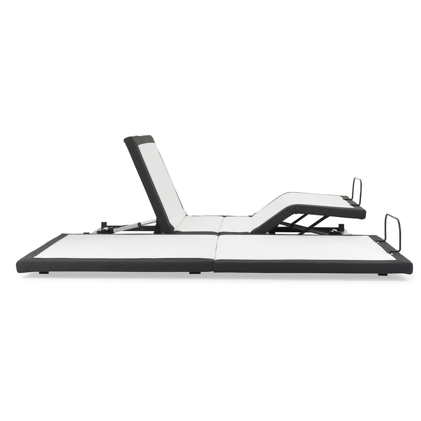 Blissful Nights z4 Adjustable Bed Frame for Storage Beds with Massage Anti-Snore, Zero G, USB Charging Station, Wireless Remote Head and Foot Incline and No Tools Required Assembly … (Split Cal King)