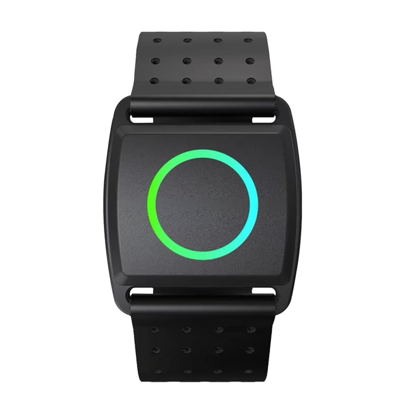 EZON Heart Rate Monitor C022Pro,Bluetooth& ANT+ Heart Rate Monitor Armband with HR Zone LED Indicator,Optical HRM Sensor for Running Cycling Gym,Compatible with Peloton/Wahoo/Polar/Strava