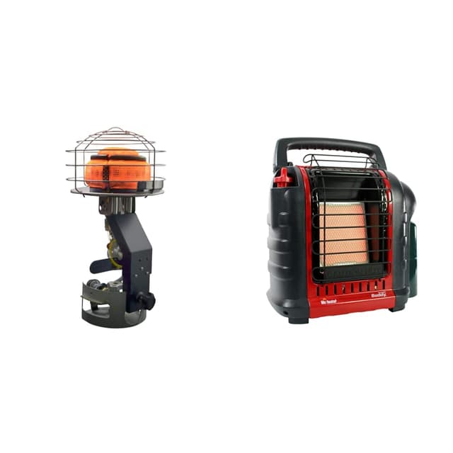 Mr. Heater 45,000 BTU Propane Heater Bundle with Buddy Portable Heater