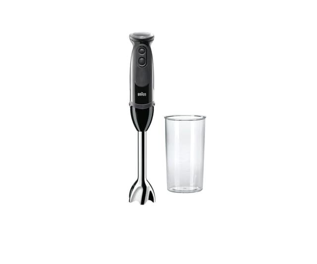 Braun MQ5000 Vario Hand Blender Stick – 21-Speed Handheld Immersion Blender with Turbo Boost, Stainless Steel Blades, SplashControl, EasyClick System, 400W, Hand Blenders for Smoothies