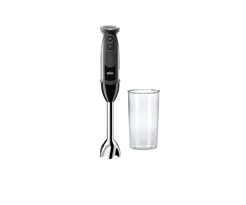 Braun MQ5000 Vario Hand Blender Stick – 21-Speed Handheld Immersion Blender with Turbo Boost, Stainless Steel Blades, SplashControl, EasyClick System, 400W, Hand Blenders for Smoothies