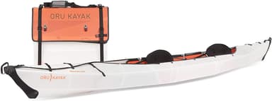 Oru Kayak Haven Foldable Kayak | for 1 or 2 People - Stable, Durable, Lightweight - Lake and River Kayaks - Beginner, Intermediate - Size (Unfolded): 16'1" x 33", Weight: 41 Lbs