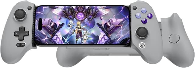 GameSir G8 Galileo Type-C Mobile Gaming Controller for Android & iPhone 15 Series (USB-C), Plug and Play Gamepad with Hall Effect Joysticks/Hall Trigger, 3.5mm Audio Jack (Renewed)