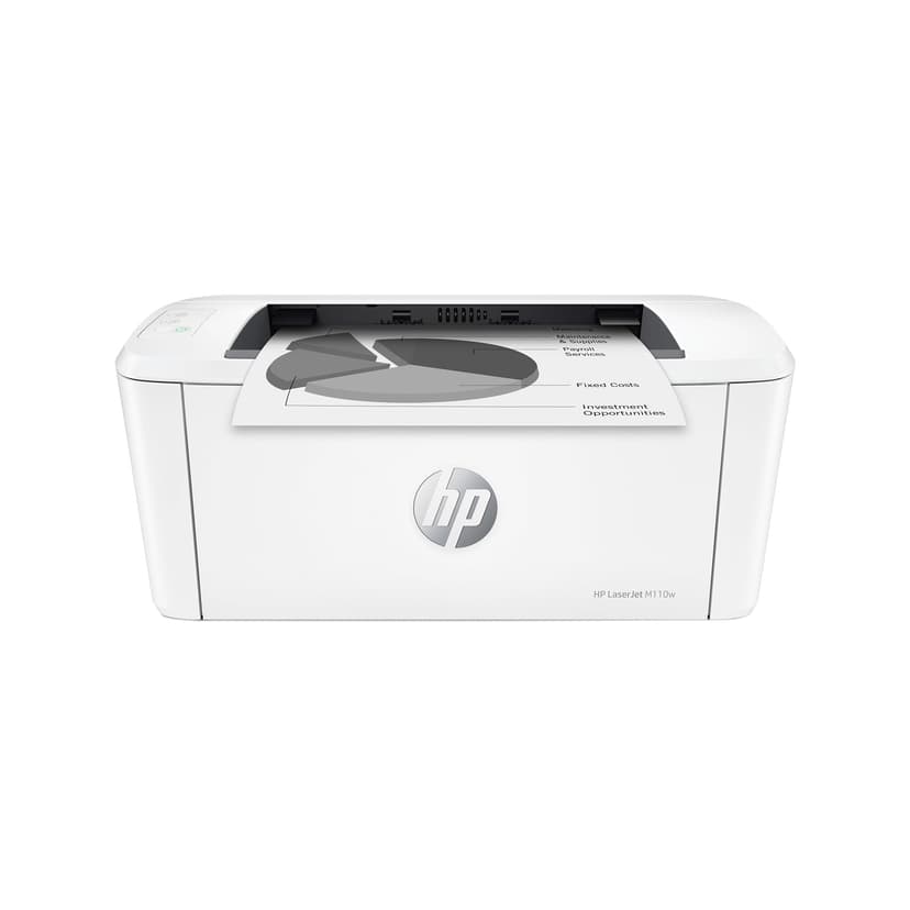 HP Laserjet M110w Wireless Black & White Printer, Print, Fast speeds, Easy Setup, Mobile Printing, Best-for-Small Teams