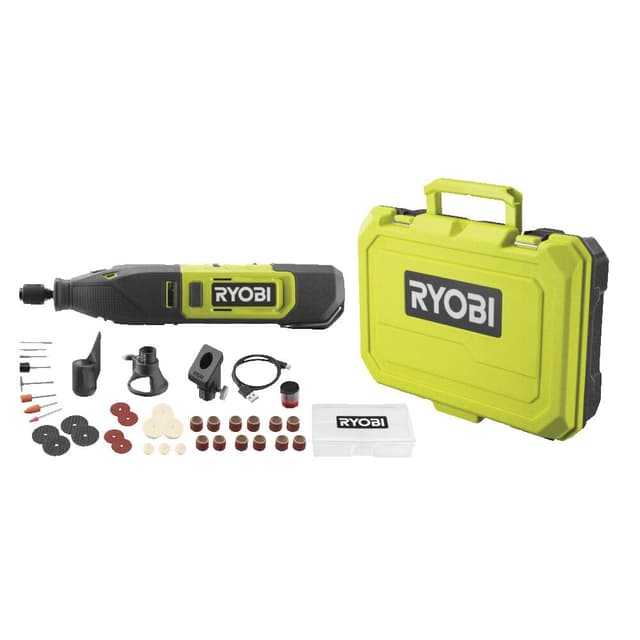 Ryobi RRT12-120BA3/35 12V Cordless Rotary Tool (1 x Integrated 12V Battery)