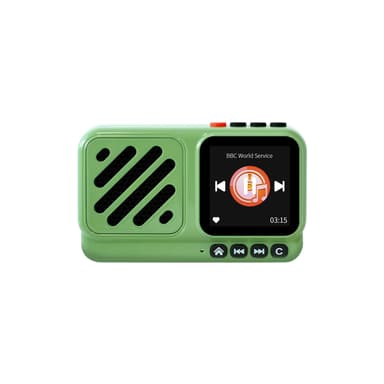 Choyong Voyager Bluetooth Speaker Wireless Internet Radio Global Version with WIFI/4G,World Radio Station,BT5.3, Electronics for Home/Travel/Outdoor mini Portable Speaker