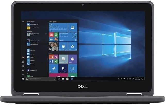Dell Latitude 3190 11.6" HD 2-in-1 Touchscreen Laptop Intel N5030 1.1Ghz 8GB Ram 128GB SSD Windows 11 Professional (Renewed)