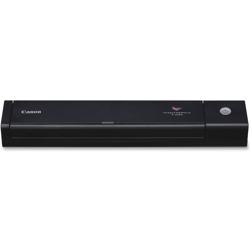 Canon imageFORMULA P-208II Personal Document Scanner, 1.5" x 12.3" x 2.2"