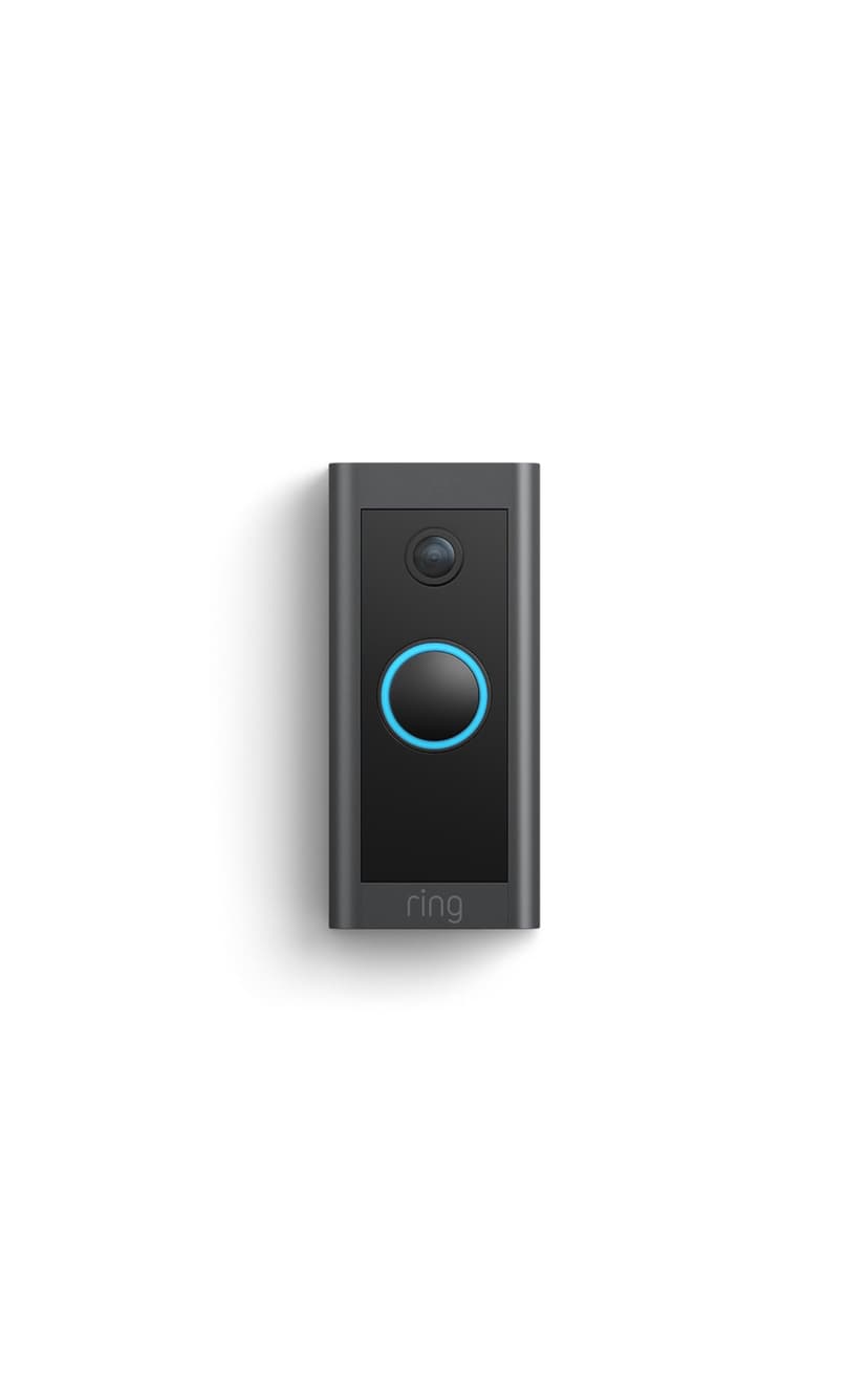 Ring Video Wired Doorbell (newest model), Home or business security, Two-Way Talk, advanced motion detection, HD camera and real-time alerts to monitor your front door (wiring required)