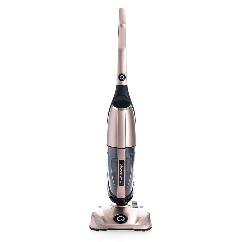 Quantum X Upright Water Filter Vacuum for Home — Superior Bagless Vac Cleaner with Water & MicroSilver Filtration to Clean Wet & Dry Messes. Pet, Dog Hair, Toddler Spills on Carpet & Hardwood Floor