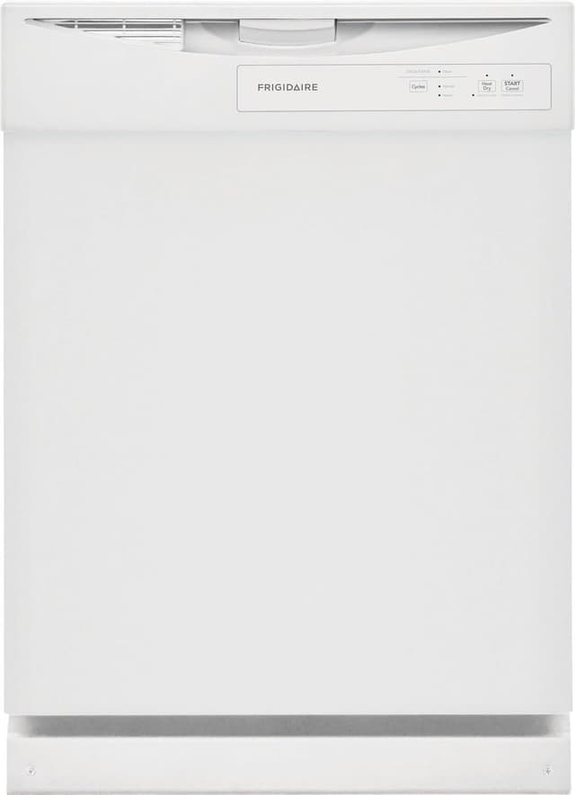 Frigidaire 24 in. White Front Control Smart Built-in Tall Tub Dishwasher