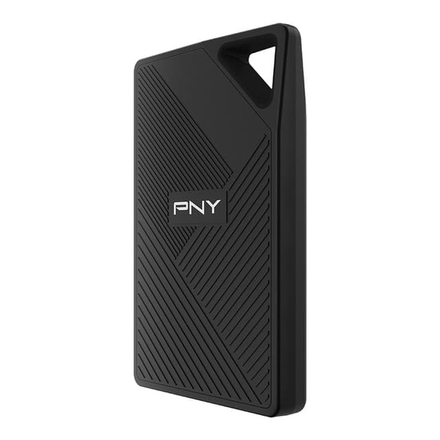 PNY RP60 1TB Portable SSD - Up to 2000MB/s, USB-C, USB 3.2 Gen2x2 - Rugged, IP65 Rated, Water/Dust/Drop Resistant - For Photos, Videos, Gaming and more - External Solid-State Drive - PSD0CS3060-1TB-RB