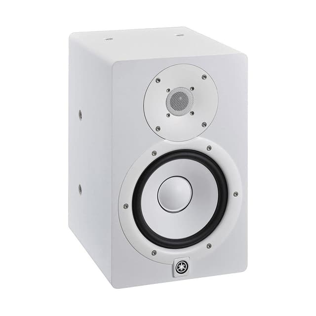 Yamaha HS7I Studio Monitor with Mounting Points and Screws, White